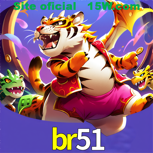 Imagem promocional da br51 mostrando a plataforma e suas vantagens